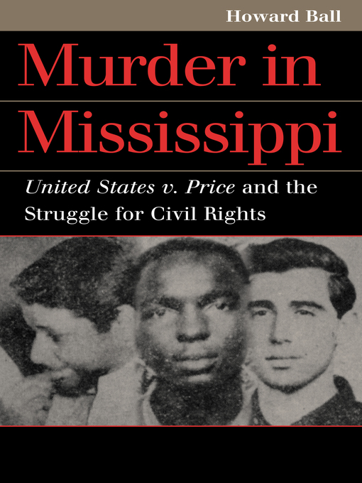 Cover image for Murder in Mississippi